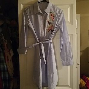 Shirt dress